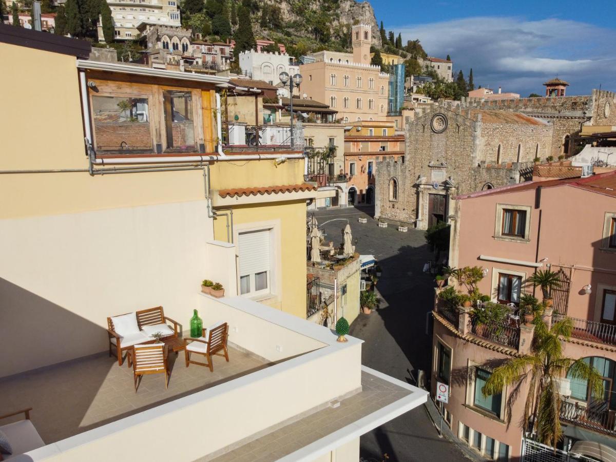 Longo Suites Taormine Extérieur photo