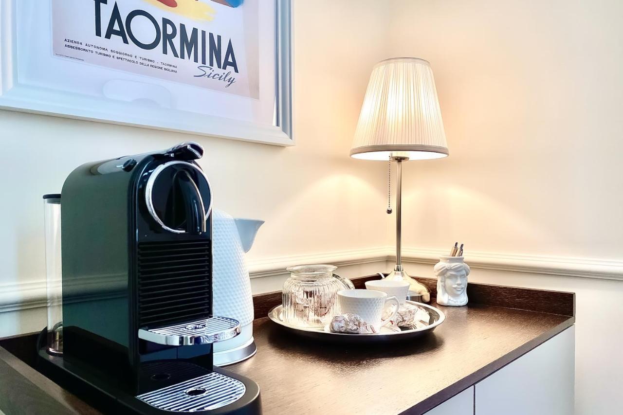 Longo Suites Taormine Extérieur photo